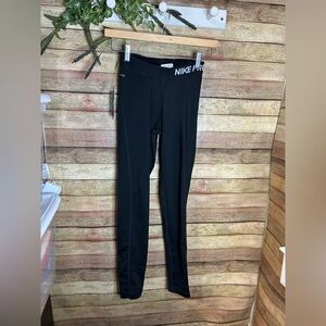 Nike Pro Dri-Fit Black Leggings Women’s Size XS